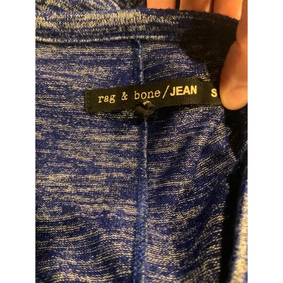 Rag & Bone/JEAN Blue Heathered Tank Top, Size S - Picture 8 of 8